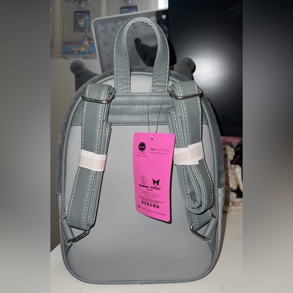 Lolita kuromi backpack - Picture 2 of 2